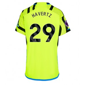 Arsenal Kai Havertz #29 Replica Away Stadium Shirt for Women 2023-24 Short Sleeve